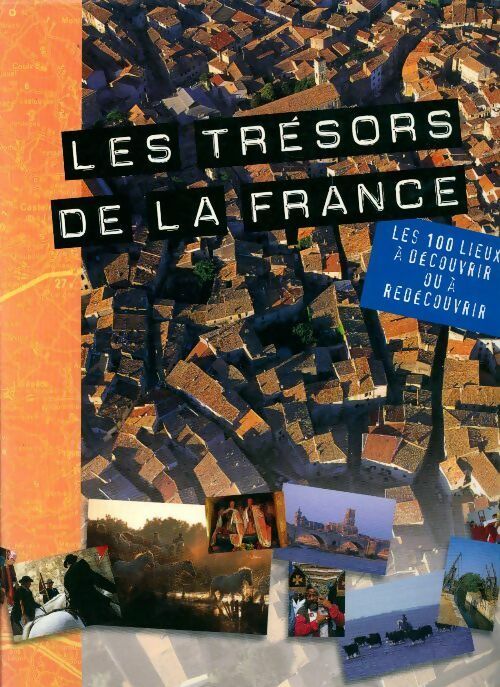 Livrenpoche : Les trésors de la France - Collectif - Livre
