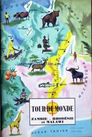 Livrenpoche : Zambie, Rhodésie et Malawi - Collectif - Livre