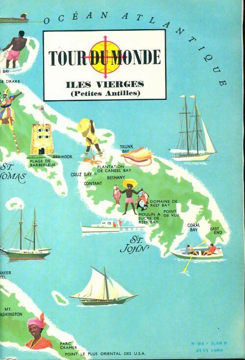 Livrenpoche : Iles vierges (petites Antilles) - Collectif - Livre