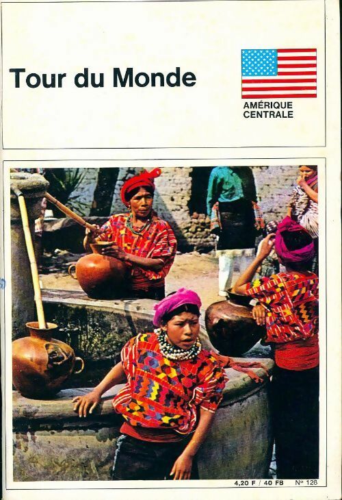 Livrenpoche : Amérique centrale - Collectif - Livre