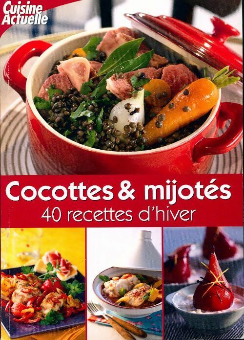 Livrenpoche : Cocotes & mijotés - Collectif - Livre