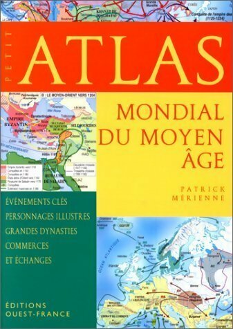 Livrenpoche : Atlas mondial du Moyen Age - Patrick Mérienne - Livre