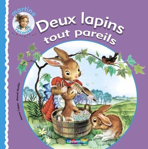 Livrenpoche : Deux lapins tout pareils - Jeanne Cappe - Livre