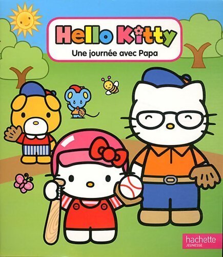 Hello Kitty une journée avec papa - , Jean Hirashima - Livre