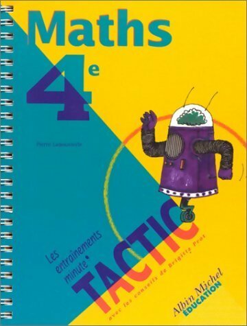 Livrenpoche : Maths 4e - Pierre Lapousterle - Livre