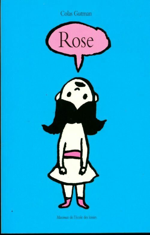 Livrenpoche : Rose - Colas Gutman - Livre