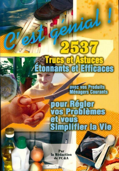 Livrenpoche : 2537 trucs et astuces étonnants et efficaces - Collectif - Livre