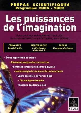 Livrenpoche : Les puissances de l'imagination - Denis Collin - Livre