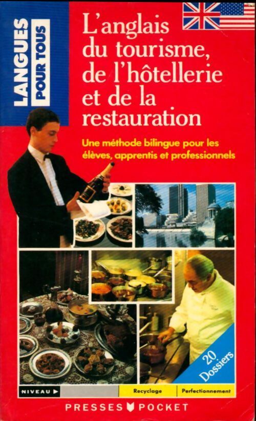 Livrenpoche : Anglais du tourisme, de l'hôtellerie et le restauration - Inconnu - Livre