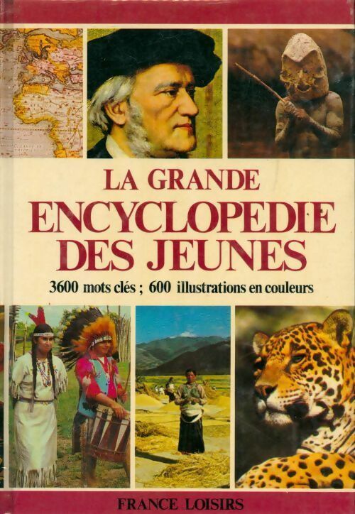 Livrenpoche : La grande encyclopédie des jeunes - Collectif - Livre