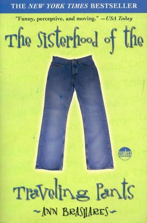 Livrenpoche : The Sisterhood of the traveling pant - Ann Brashares - Livre