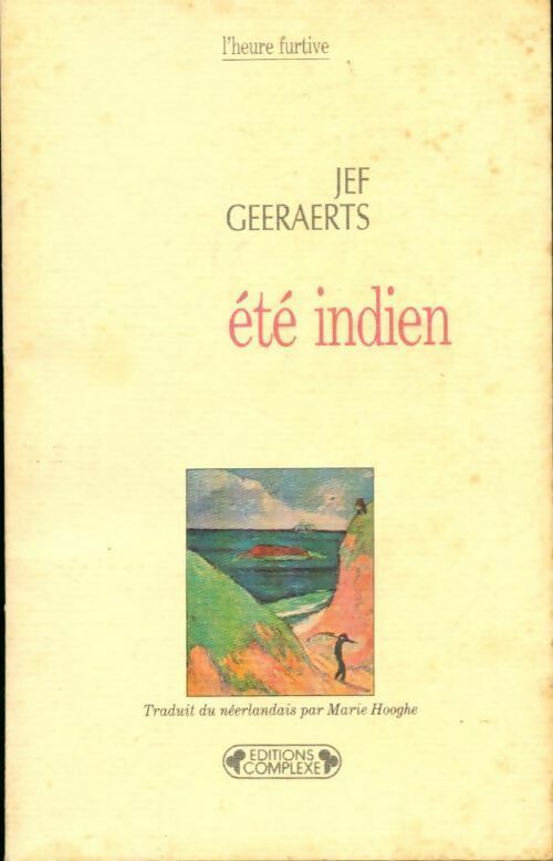 Livrenpoche : Eté indien - Jef Geeraerts - Livre