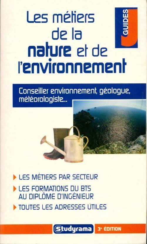 Livrenpoche : Les métiers de la nature et de l'environnement - Marie-Lorène Giniès - Livre