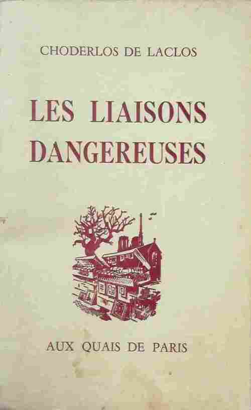 Livrenpoche : Les liaisons dangereuses - Choderlos De Laclos - Livre