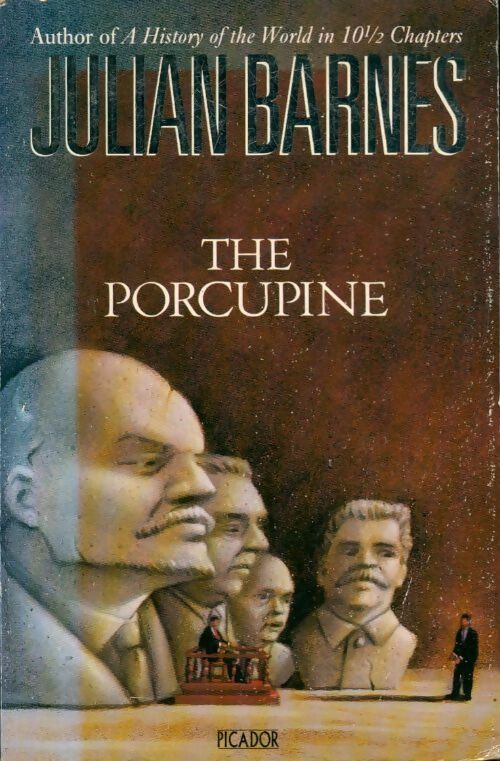 Livrenpoche : The porcupine - Julian Barnes - Livre