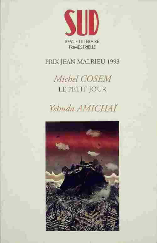 Livrenpoche : Sud n°102 : Le petit jour de Michel Cosem / Yahuda Amichai - Collectif - Livre