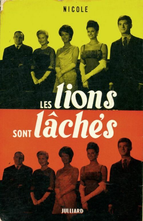 Livrenpoche : Les lions sont lâchés - Nicole - Livre