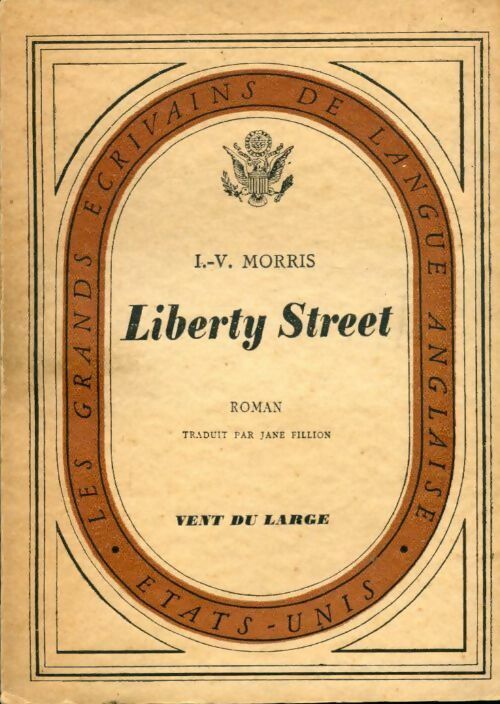 Livrenpoche : Liberty sStreet - L-V. Morris - Livre