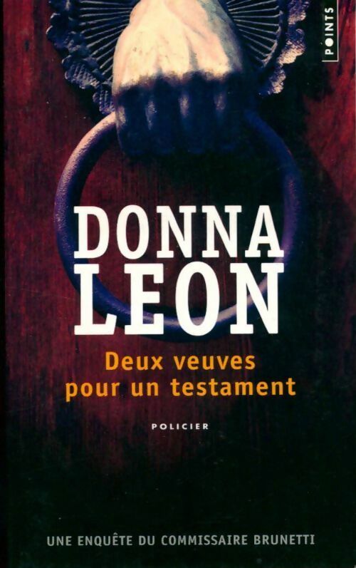 Livrenpoche : Deux veuves pour un testament - Donna Leon - Livre
