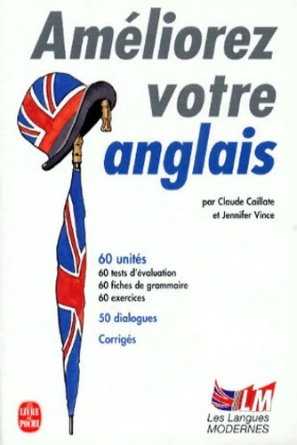 Livrenpoche : Améliorez votre anglais - Michael O'Neil - Livre
