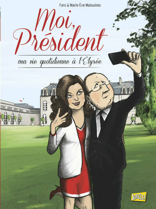 Livrenpoche : Moi président. Ma vie quotidienne à l'Élysée - Faro - Livre