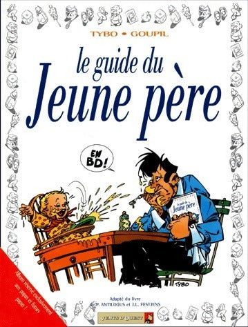 Livrenpoche : Le guide du jeune père - Goupil - Livre
