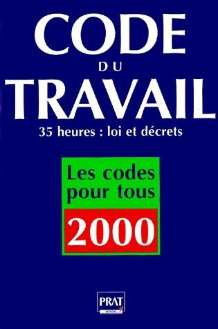 Livrenpoche : Code du travail 2000 - Collectif - Livre