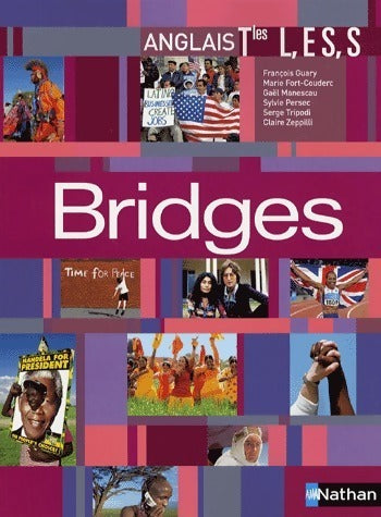Livrenpoche : Anglais Terminales L, ES, S Bridges - Collectif - Livre