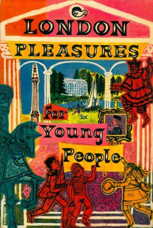 Livrenpoche : London pleasures for young people - Collectif - Livre