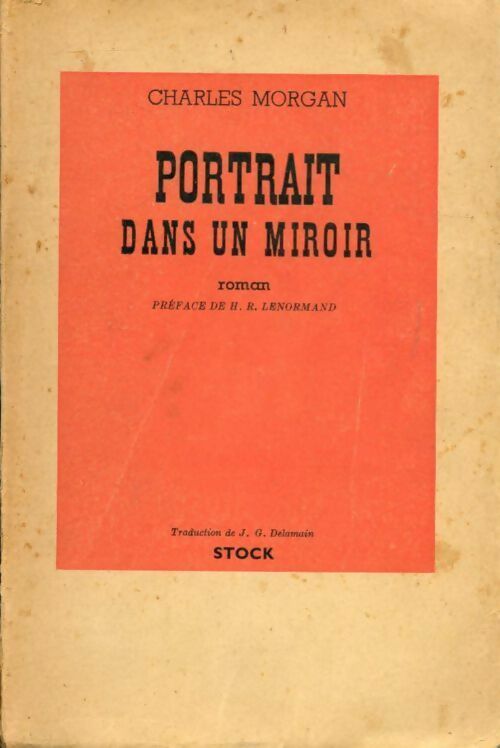 Livrenpoche : Portrait dans un miroir - Charles Morgan - Livre