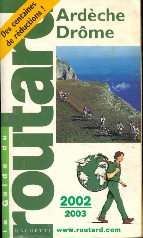 Livrenpoche : Ardèche-Drôme 2002-2003 - Collectif - Livre