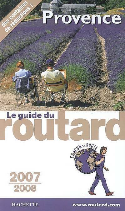 Provence 2007-2008 - Collectif -  Le guide du routard - Livre