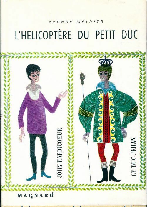 Livrenpoche : L'hélicoptère du petit duc - Yvonne Meynier - Livre