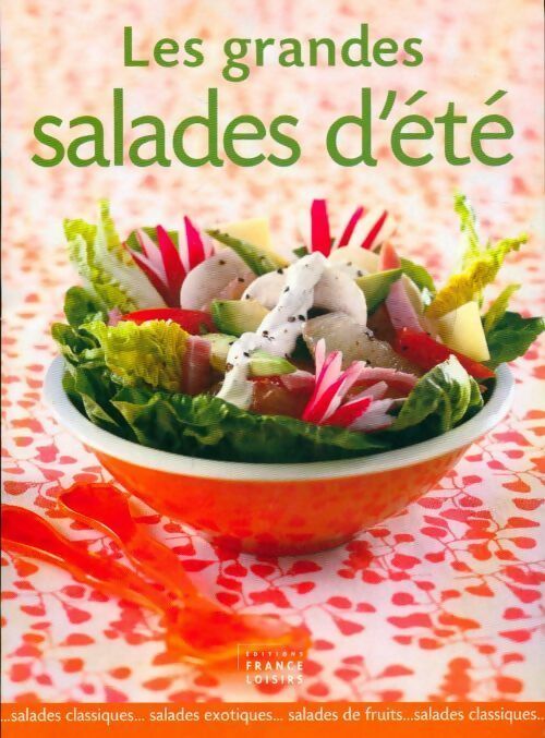 Livrenpoche : Les grandes salades de l'été - Collectif - Livre