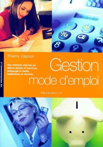 Livrenpoche : Gestion mode d'emploi - Thierry Capron - Livre