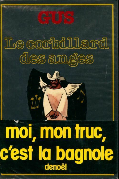 Livrenpoche : Le corbillard des anges - Gus - Livre