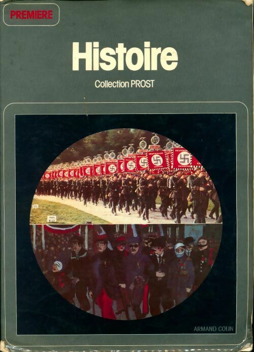 Histoire classe de 1ére - Sandrine Collette -  Armand Colin GF - Livre