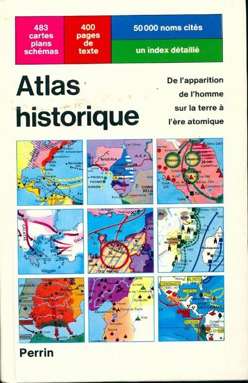 Livrenpoche : Atlas historique - Collectif - Livre