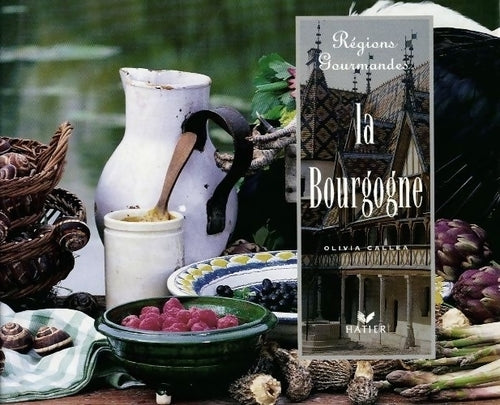 Livrenpoche : La Bourgogne - Olivia Callea - Livre