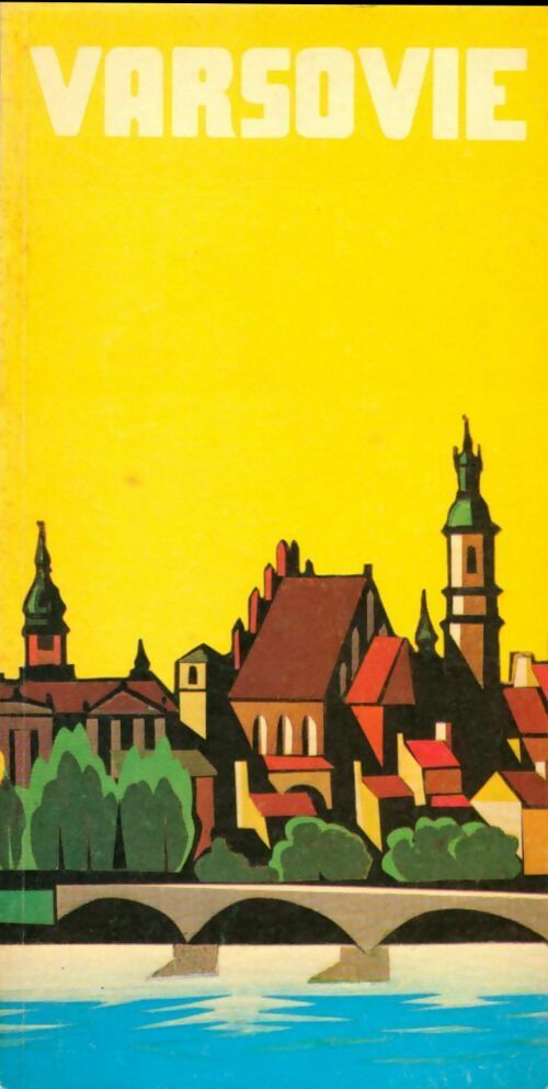 Varsovie - Wieslaw Glebocki -  Krajowa Agencja Wydawnicza GF - Livre
