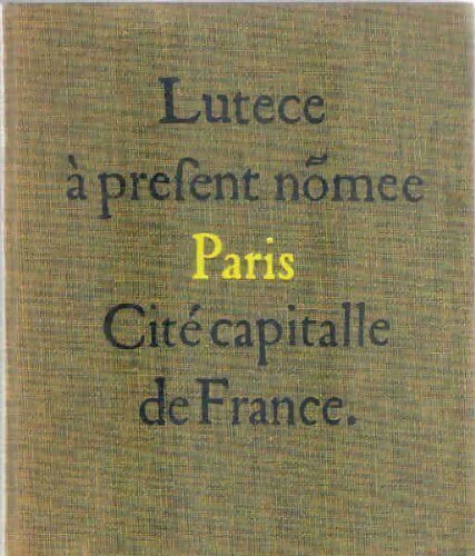 Livrenpoche : Connaissance du vieux Paris - Jacques Hillairet - Livre
