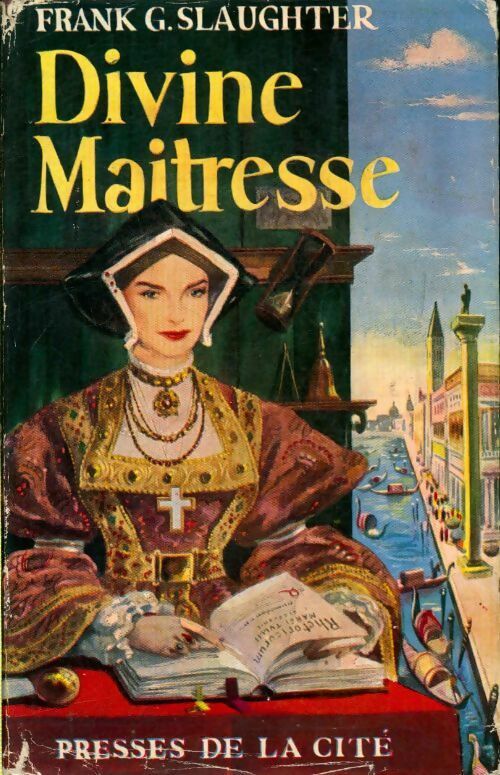 Livrenpoche : Divine maîtresse - Frank Gill Slaughter - Livre
