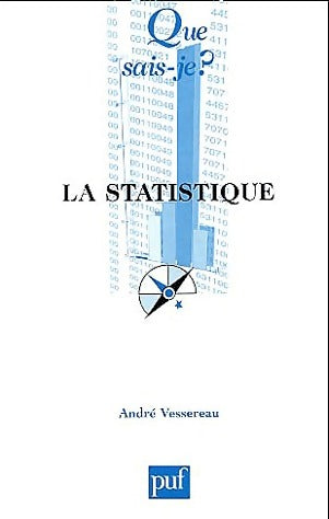 Livrenpoche : La statistique - André Vessereau - Livre