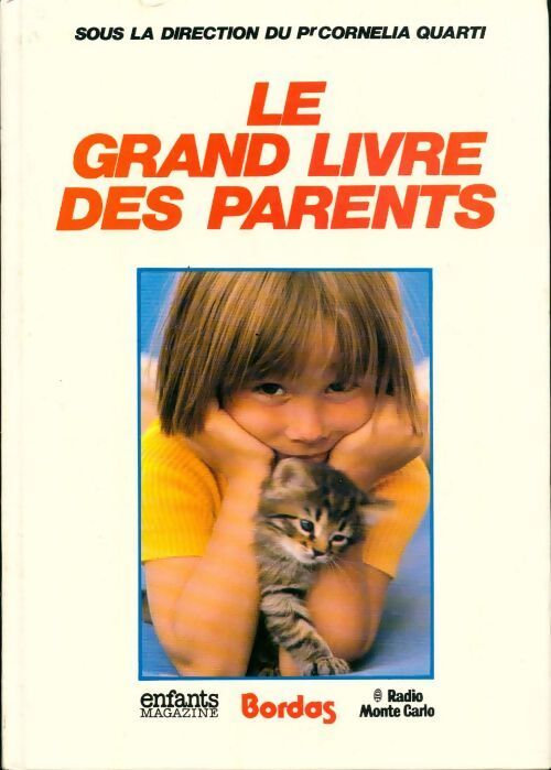 Livrenpoche : Le grand livre des parents - Cornelia Quarti - Livre