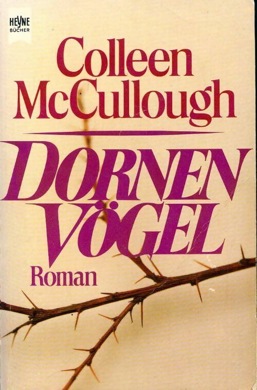 Livrenpoche : Dornenvögel - Colleen McCullough - Livre
