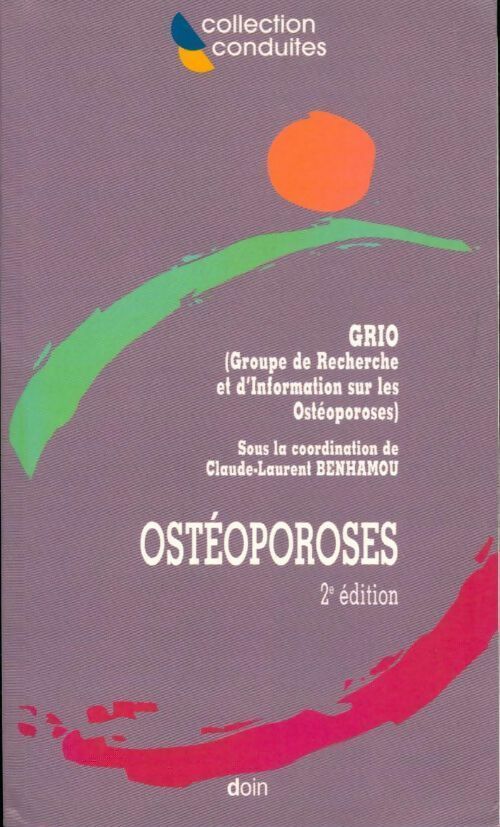 Livrenpoche : Ostéroporoses - GRIO - Livre