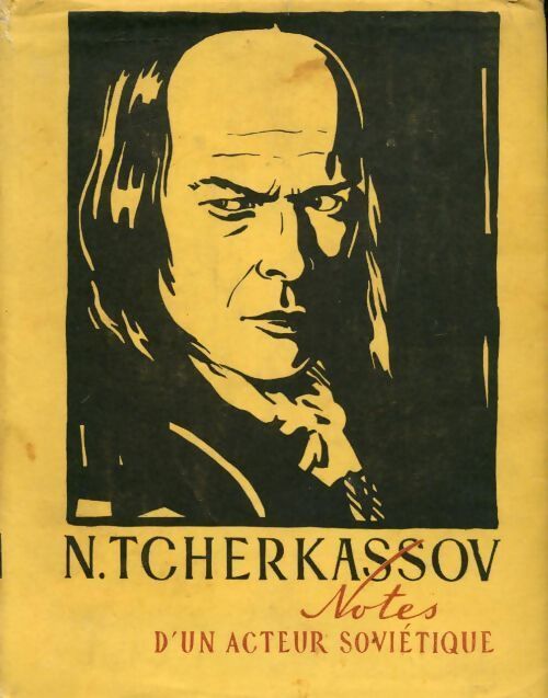 Livrenpoche : Notes d'un acteur soviétique - N. Tcherkassov - Livre