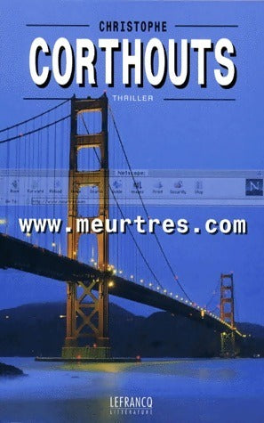 Livrenpoche : Www.meurtres.com - Christophe Corthouts - Livre