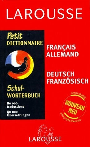 Livrenpoche : Petit dictionnaire Allemand-français, français-allemand - Collectif - Livre