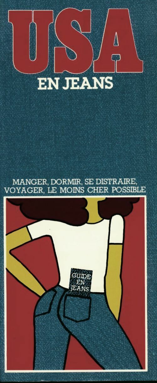Livrenpoche : USA en jeans - Francine Mason - Livre